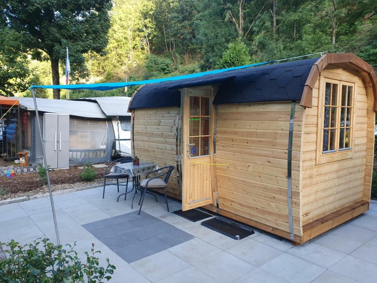 Pension Camping Schausten Cochem Exterior foto